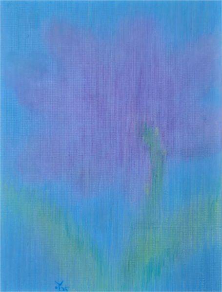 김연이 作 'Into the Moment 2507'.