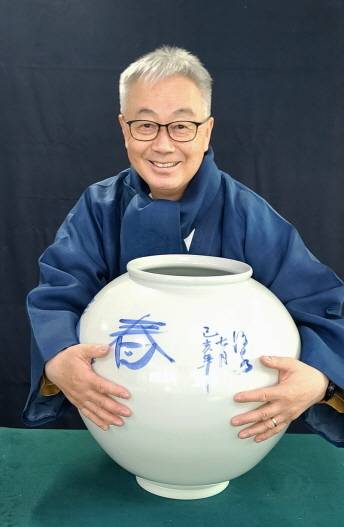 심천 이상배 화백. /고성환 기자