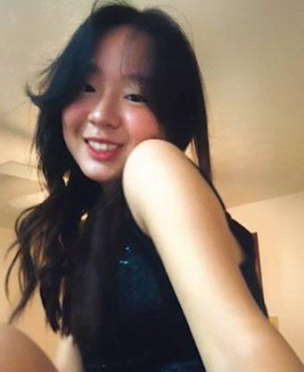 지난달 31일 미국 뉴욕 법원에서 이민세관단속국(ICE)에 긴급 체포된 고연수(여·20) 씨. (사진=ABC방송 캡처)