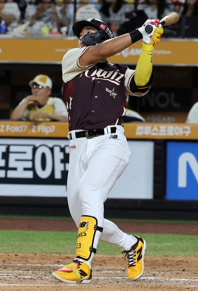 KT 위즈 안현민