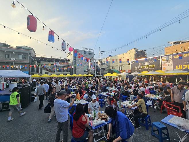자료사진(청주 육거리야시장)./뉴스1