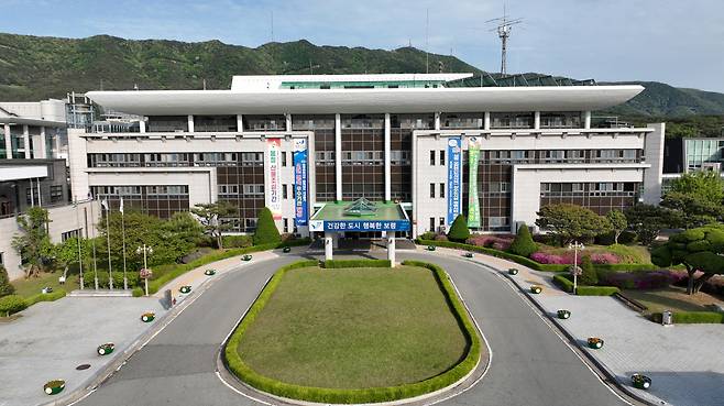 보령시청 전경.(보령시 제공. 재판매 및 DB금지)/뉴스1