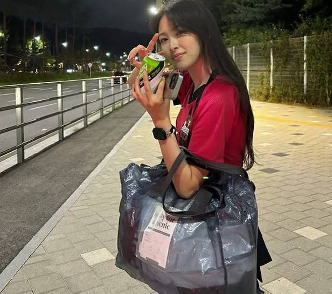 넷플릭스 모태솔로지만 연애는 하고 싶어 지연(박지연) 인스타그램