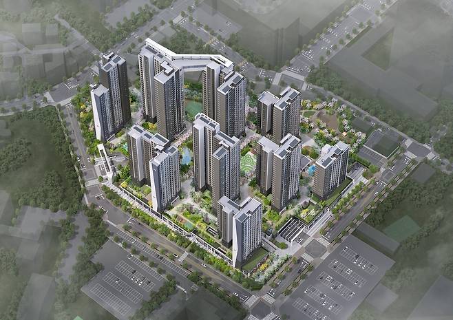 디에이치 아델스타 조감도(현대건설 제공)