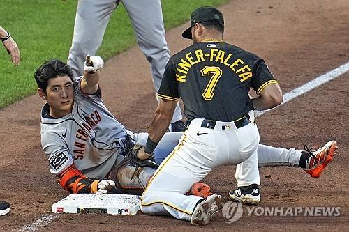 이정후. ⓒ연합뉴스 AP