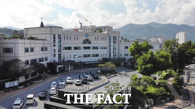 경기 가평군청사 전경 /가평군