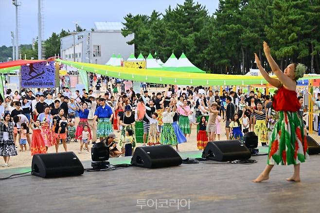 칠링비치 페스티벌./사진-속초시