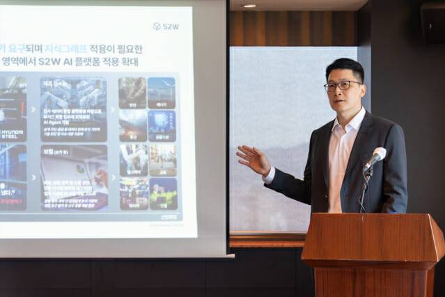 서상덕 S2W 대표. (사진=S2W)