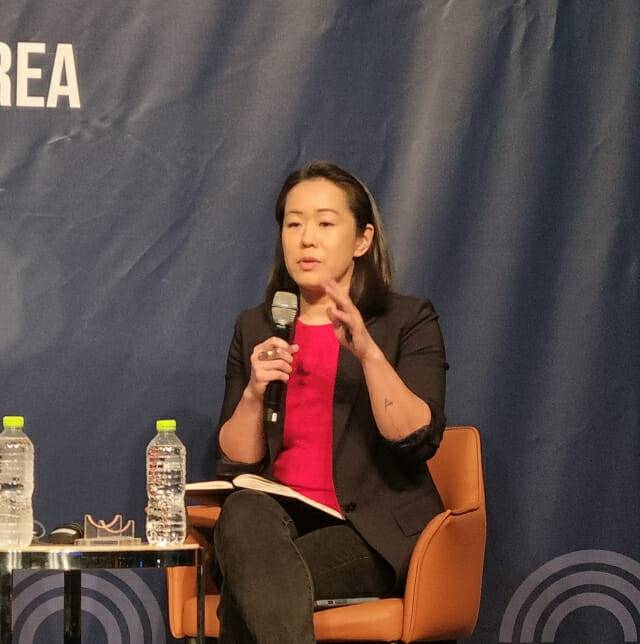 샌디 쿤바타나간 오픈AI 아태정책총괄 (사진=조이환 기자)