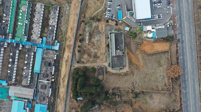 광주광역시 북구 문흥동 옛 광주교도소 부지. /연합뉴스