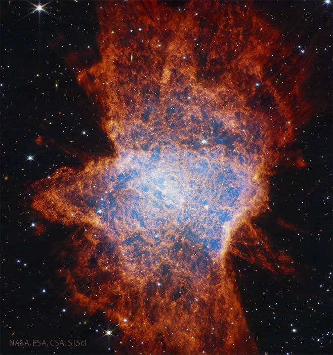 The NASA/ESA/CSA