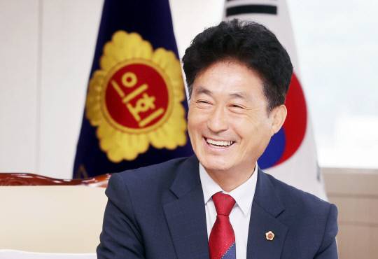 이양섭 의장. 충북도의회 제공