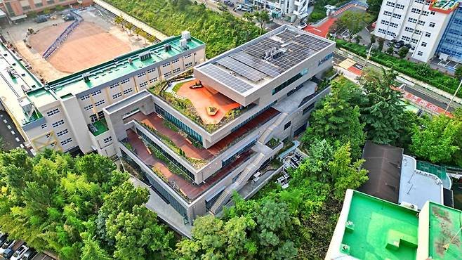 사상구 주례열린도서관 ‘부산다운 건축상’ 대상 선정