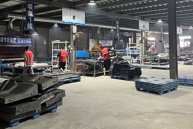 쿤타이 자동차 부품 제조시설