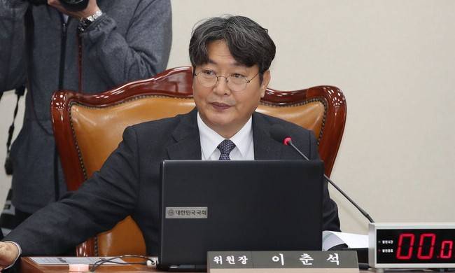 이춘석 더불어민주당 의원. 연합뉴스