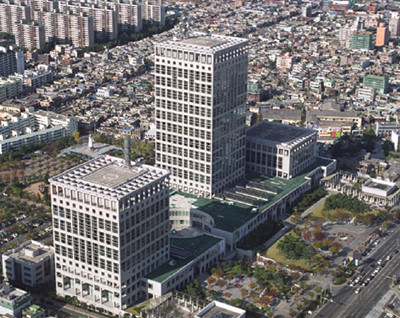 부산시청 전경. [사진=부산시]