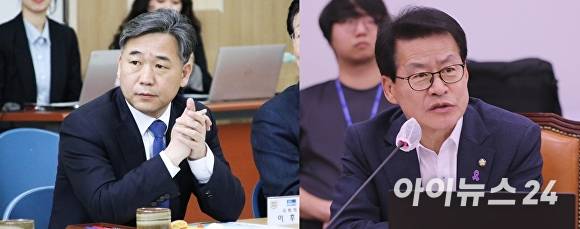 이후삼 전 의원과 임호선 의원(왼쪽부터). [사진=아이뉴스24 DB]