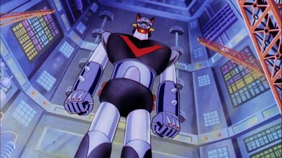 일본 마징가제트 표절 의혹을 받았던 '로보트 태권V'(1976). 한국애니메이션 유튜브 캡처