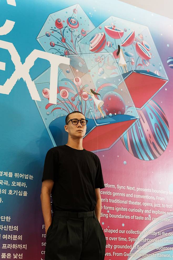 세종문화회관 무용 공연 'Pink, 가장 부드럽고 잔혹한'의 김성훈 안무가./사진=세종문화회관