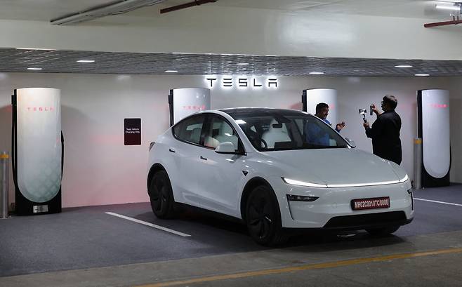 테슬라 모델 Y./사진=REUTERS=연합뉴스