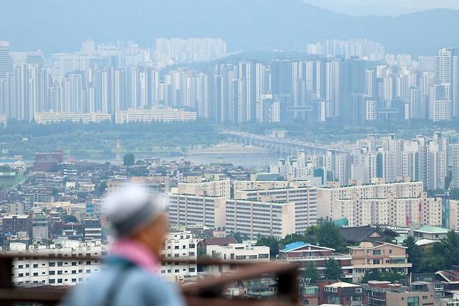 서울 아파트 전경 사진=뉴스1