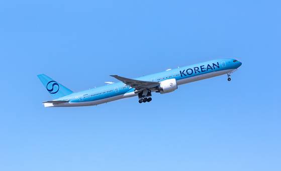 A Korean Air Boeing 777-300ER aircraft [KOREAN AIR]