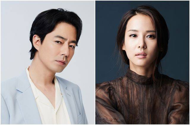 배우 조인성, 조여정. 베이스캠프 컴퍼니, 높은엔터테인먼트 제공