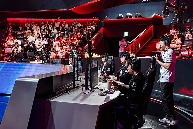 LCK 제공
