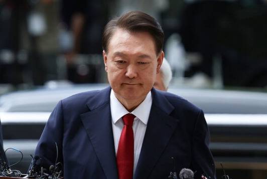 윤석열 전 대통령. 연합뉴스
