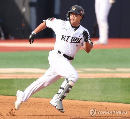 KT 강백호 / 사진=연합뉴스