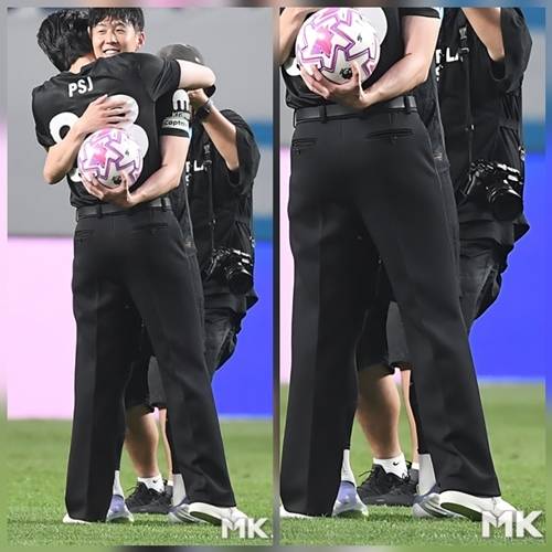 박서준이 ‘개념 시축자’의 품격을 제대로 보여줬다. 사진=천정환 기자