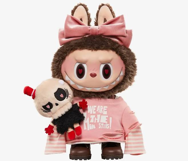 라부부 인형./사진=뉴욕포스트