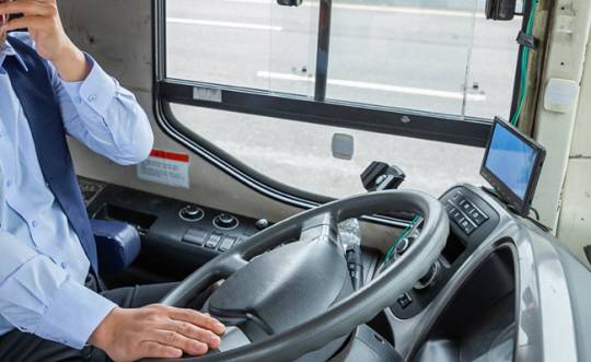 시내버스 속 모습. 게티이미지뱅크