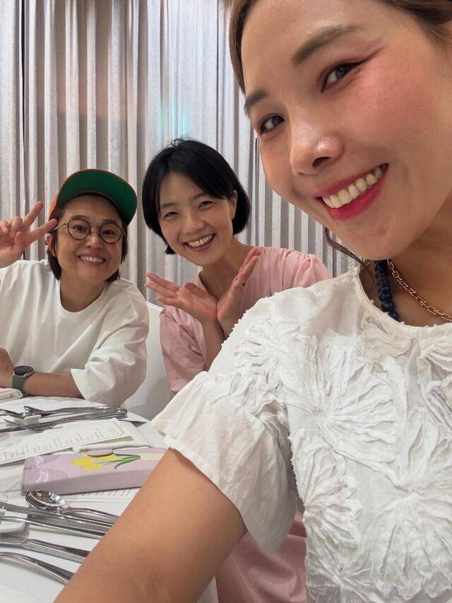 개그우먼 송은이, 안영미, 신봉선. /신봉선 소셜미디어