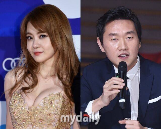 성우 겸 방송인 서유리, 최병길 PD. / 마이데일리 DB