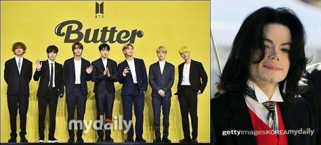 방탄소년단, 마이클 잭슨 / 마이데일리, 게티이미지코리아