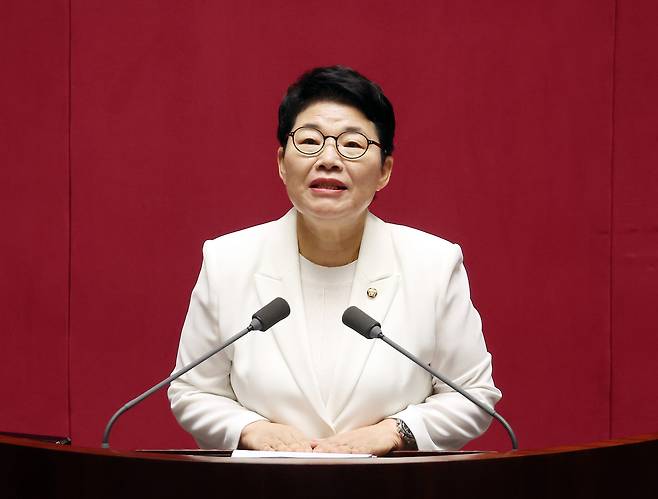 임이자 국회 기획재정위원장 [연합]