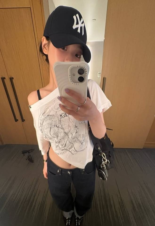 에스파 카리나 소셜미디어