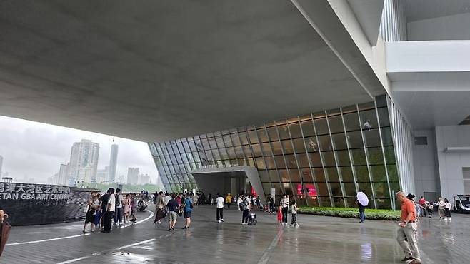 [사진=박현주 미술전문기자] 박종규 작가가 생존작가 외국인으로 최초로 개인전을 여는 광동미술관 전경.  *재판매 및 DB 금지