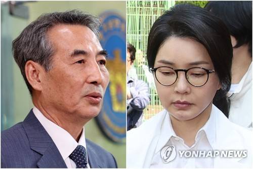 민중기 VS 김건희 [연합뉴스 제공]