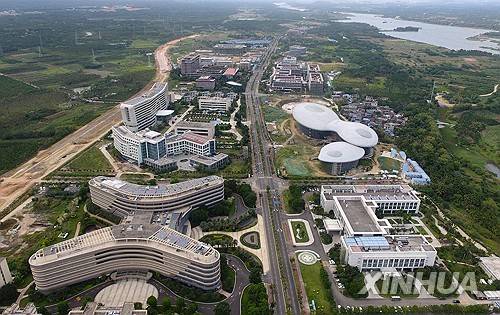 중국 하이난성의 보아오러청 국제의료관광시범구 [신화 연합뉴스]