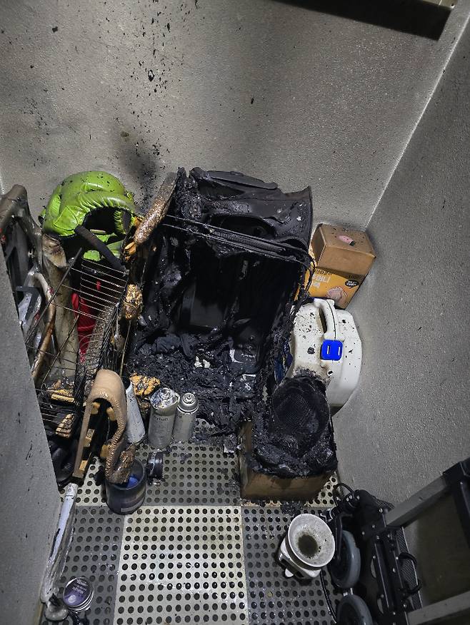 대구 중부소방서 제공