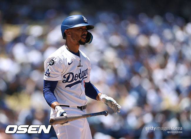 [사진] LA 다저스 무키 베츠. ⓒGettyimages(무단전재 및 재배포 금지)