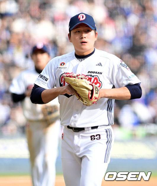 [OSEN=지형준 기자] 두산 김택연. 2025.03.30 / jpnews@osen.co.kr