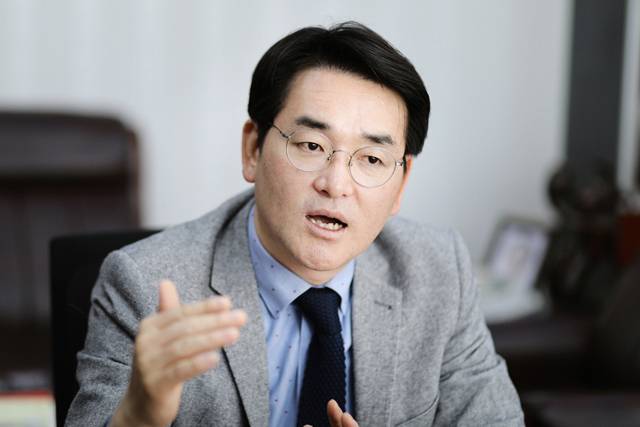 ▲더불어민주당 박용진 전 의원(자료사진), ⓒ프레시안(최형락)