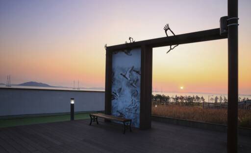 경기도 관광 명소인 시화호.&nbsp;경기관광공사 제공