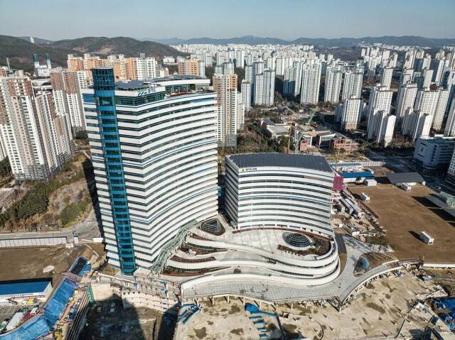 경기도 광교 청사.