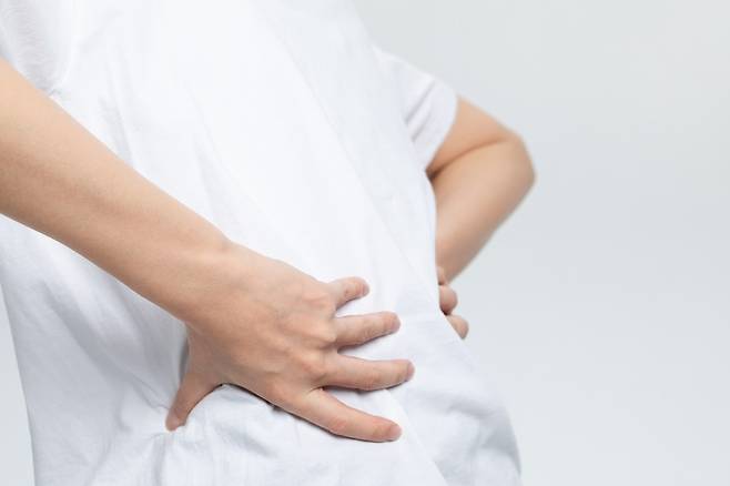 허리 통증 관련 사진. 게티이미지뱅크