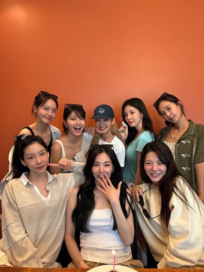 태연 인스타그램 캡처.