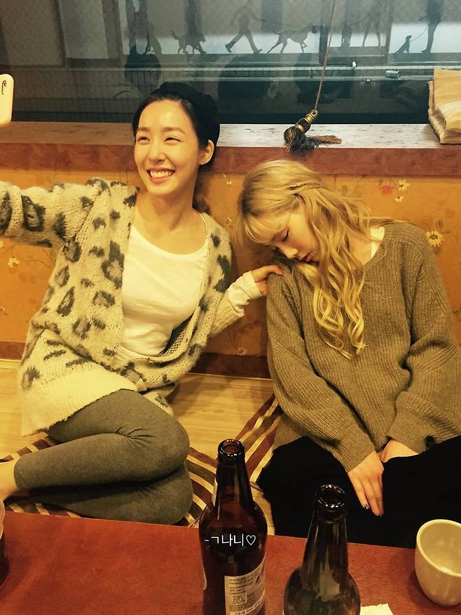 태연 인스타그램 캡처.